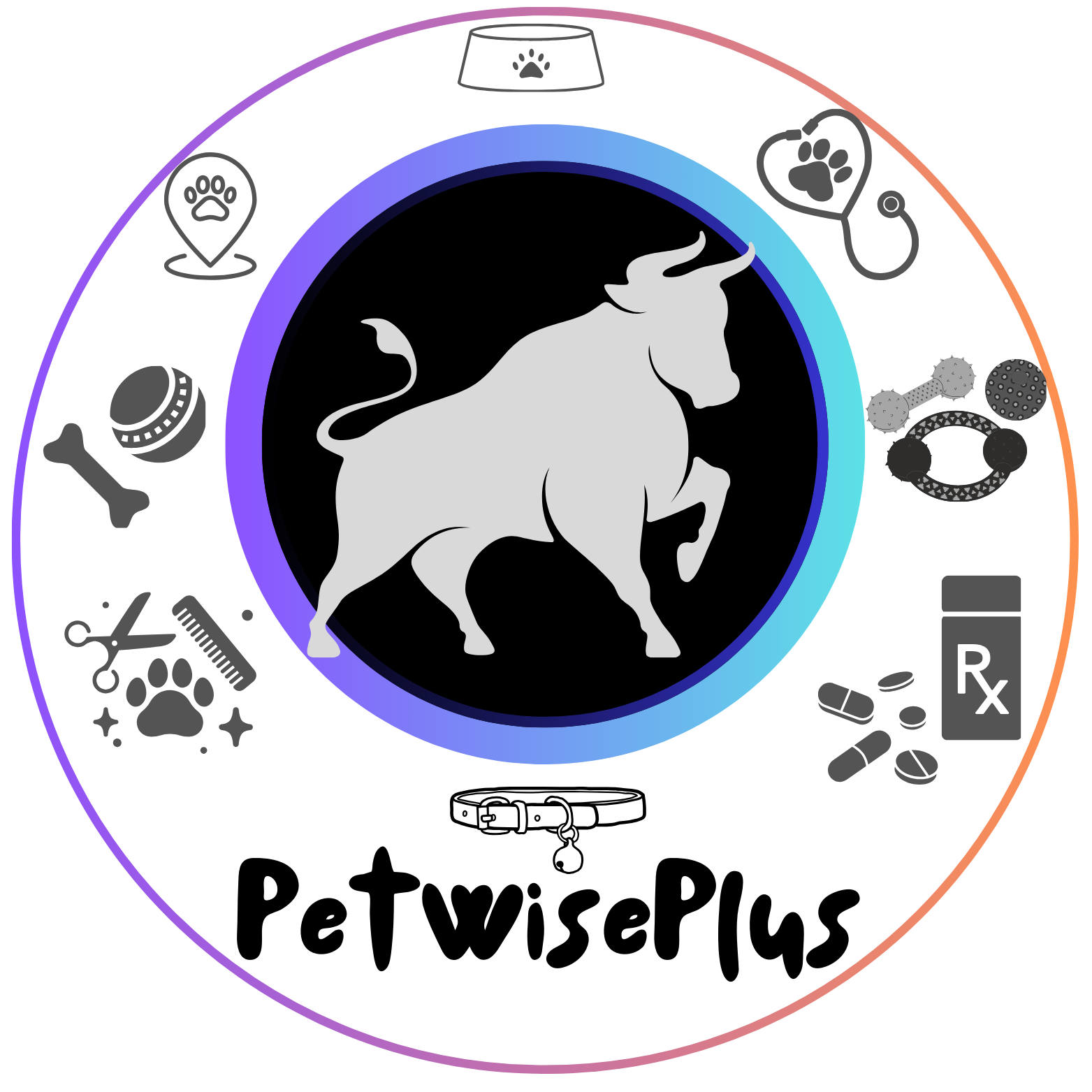 PetWise Plus Logo