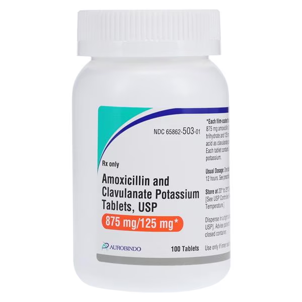 Image for Amoxicillin-Clavulanate